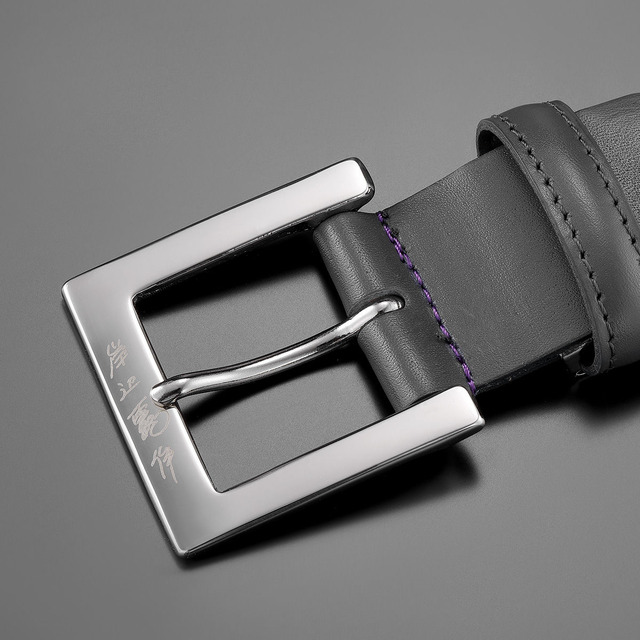 【岸辺露伴は動かない】岸辺露伴 レザーベルト【プレミアムバンダイ限定】販売価格：16,500円（税込）（C）LUCKY LAND COMMUNICATIONS/集英社・ジョジョの奇妙な冒険DU製作委員会