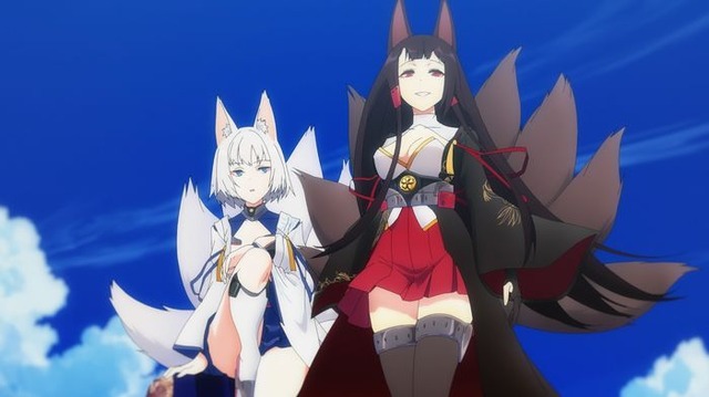 TVアニメ『アズールレーン』特別動画 場面カット（C）Manjuu Co.,Ltd., Yongshi Co.,Ltd.&Yostar Inc.／アニメ「アズールレーン」製作委員会
