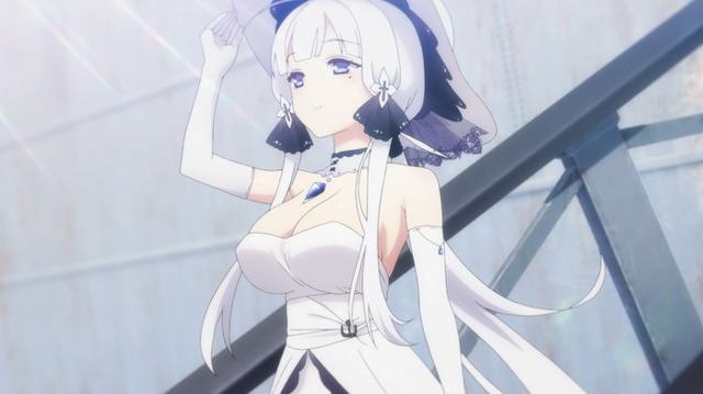 TVアニメ『アズールレーン』特別動画 場面カット（C）Manjuu Co.,Ltd., Yongshi Co.,Ltd.&Yostar Inc.／アニメ「アズールレーン」製作委員会