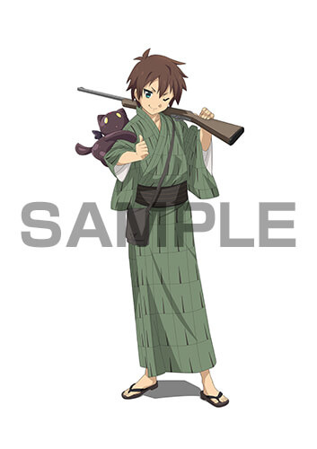 「『映画 この素晴らしい世界に祝福を！ 紅伝説』カフェ」展示物例（C）2019 暁なつめ・三嶋くろね／KADOKAWA／映画このすば製作委員会