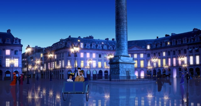 『ディリリとパリの時間旅行』（C） 2018 NORDーOUEST FILMS ー STUDIO O ーARTE FRANCE CINEMA ー MARS FILMS ー WILD BUNCH ー MAC GUFF LIGNE ーARTEMISPRODUCTIONS ー SENATOR FILM PRODUKTION