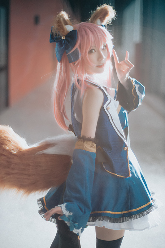 玉藻前『Fate/Grand Order』／画像提供：綺太郎