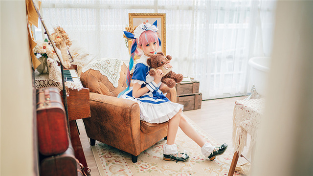 湊あくあ／画像提供：綺太郎