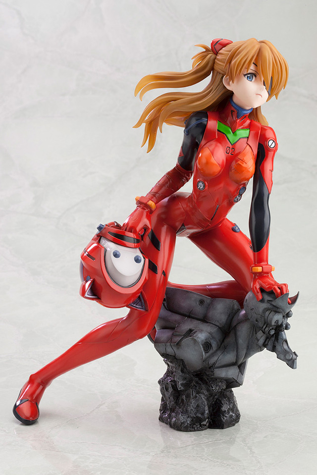 「式波・アスカ・ラングレー：Ｑ～プラグスーツver.～：RE」8,800円（税抜）（C）カラー