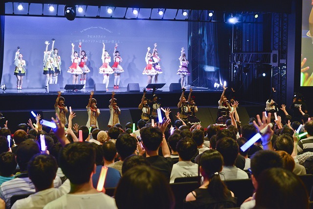 『ラピスリライツ』イベント「私たちのPrelude」の模様