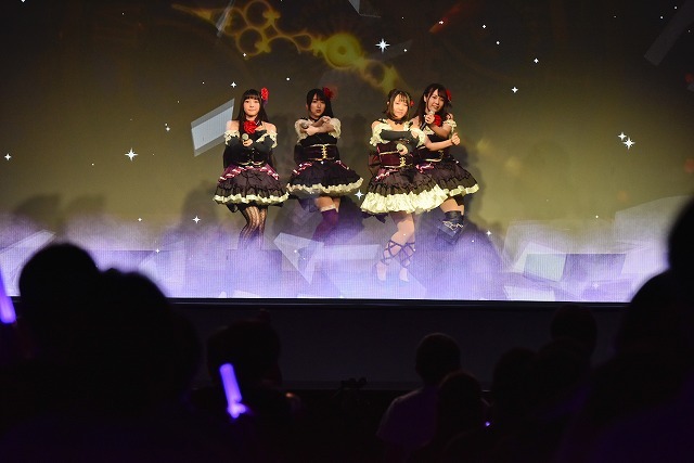 『ラピスリライツ』イベント「私たちのPrelude」の模様