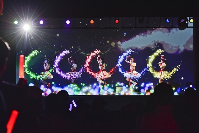 『ラピスリライツ』イベント「私たちのPrelude」の模様