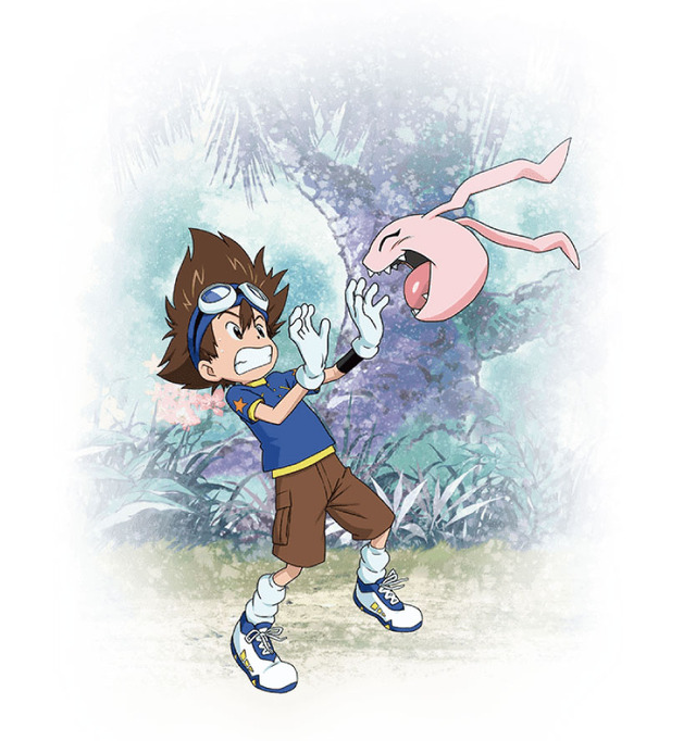 映画『デジモンアドベンチャー LAST EVOLUTION 絆』イメージビジュアル（C）本郷あきよし・東映アニメーション