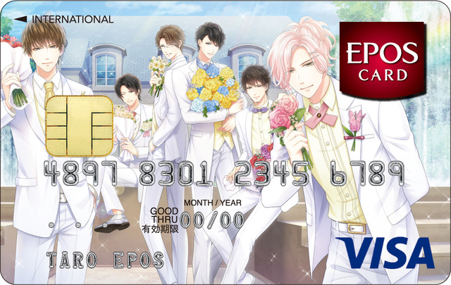 「スタンドマイヒーローズエポスカード」マトリ（C）coly