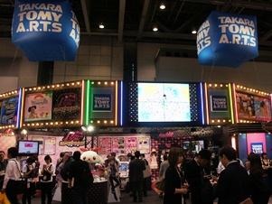 玩具見本市東京おもちゃショーも多くの人で賑わった