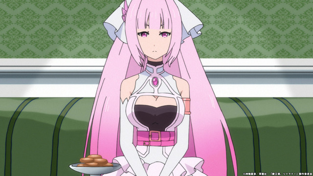 『魔王様、リトライ！』第8話先行カット（C）神埼黒音／双葉社・「魔王様、リトライ！」製作委員会