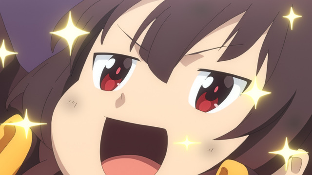 『映画 この素晴らしい世界に祝福を！紅伝説』本予告第2弾 (C)暁なつめ・三嶋くろね／KADOKAWA／映画このすば製作委員会