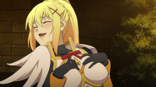 『映画この素晴らしい世界に祝福を！紅伝説』（C）2019 暁なつめ・三嶋くろね／KADOKAWA／映画このすば製作委員会