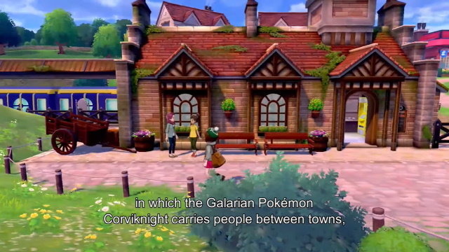 『ポケモン ソード・シールド』ガラル地方の町並みが映像で紹介！新たな通行手段「列車」の存在も明らかに