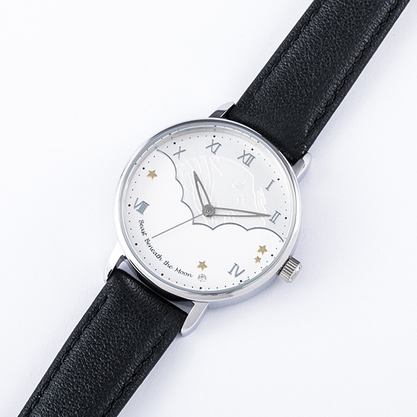 『文豪ストレイドッグス』コラボレーション■中島敦 モデル腕時計／14,800円（税別）（C）朝霧カフカ・春河35/ＫＡＤＯＫＡＷＡ/2019文豪ストレイドッグス製作委員会