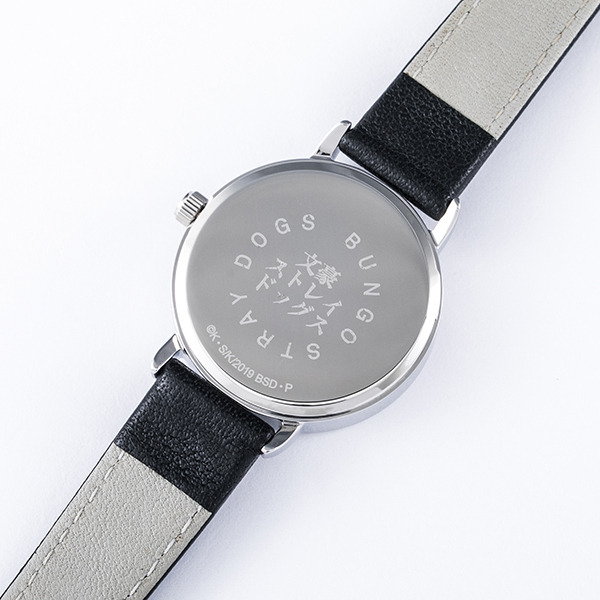 『文豪ストレイドッグス』コラボレーション■中島敦 モデル腕時計／14,800円（税別）（C）朝霧カフカ・春河35/ＫＡＤＯＫＡＷＡ/2019文豪ストレイドッグス製作委員会