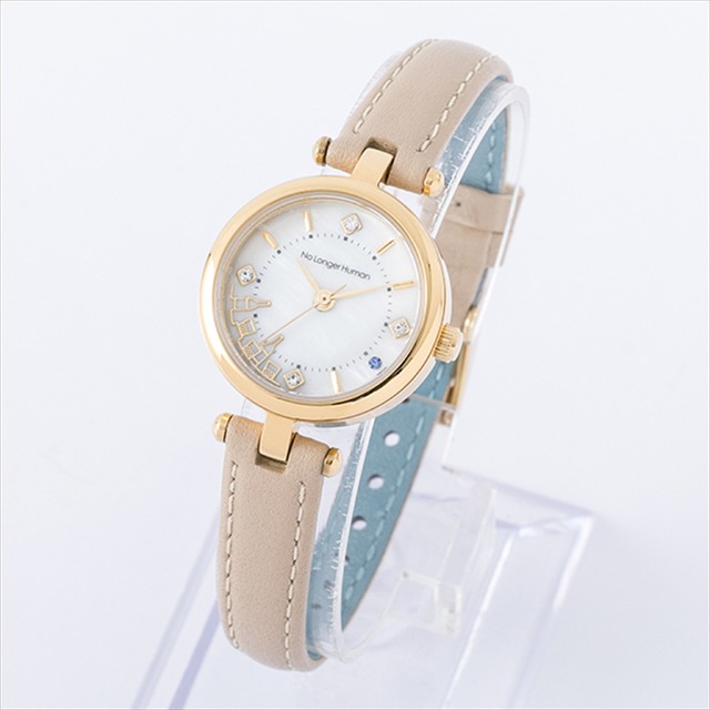 『文豪ストレイドッグス』コラボレーション■太宰治 モデル腕時計／14,800円（税別）（C）朝霧カフカ・春河35/ＫＡＤＯＫＡＷＡ/2019文豪ストレイドッグス製作委員会