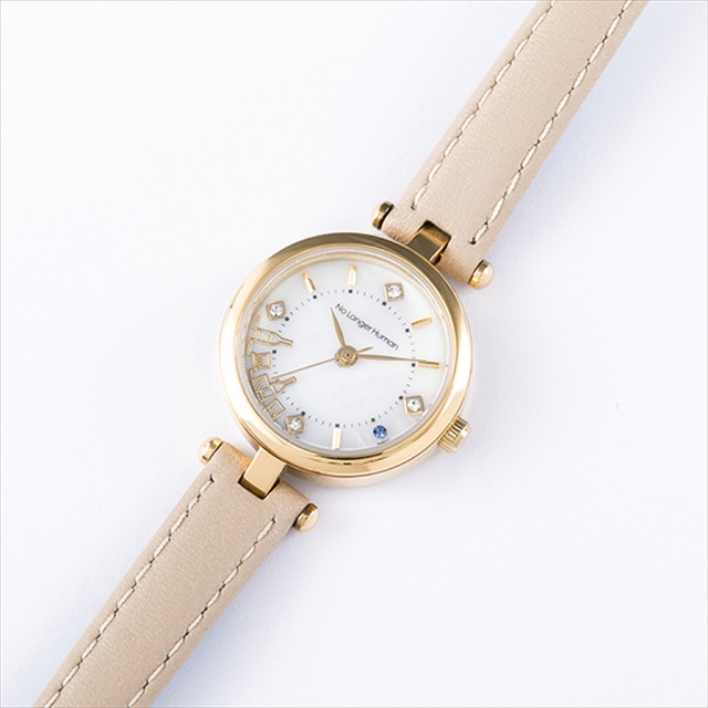 『文豪ストレイドッグス』コラボレーション■太宰治 モデル腕時計／14,800円（税別）（C）朝霧カフカ・春河35/ＫＡＤＯＫＡＷＡ/2019文豪ストレイドッグス製作委員会