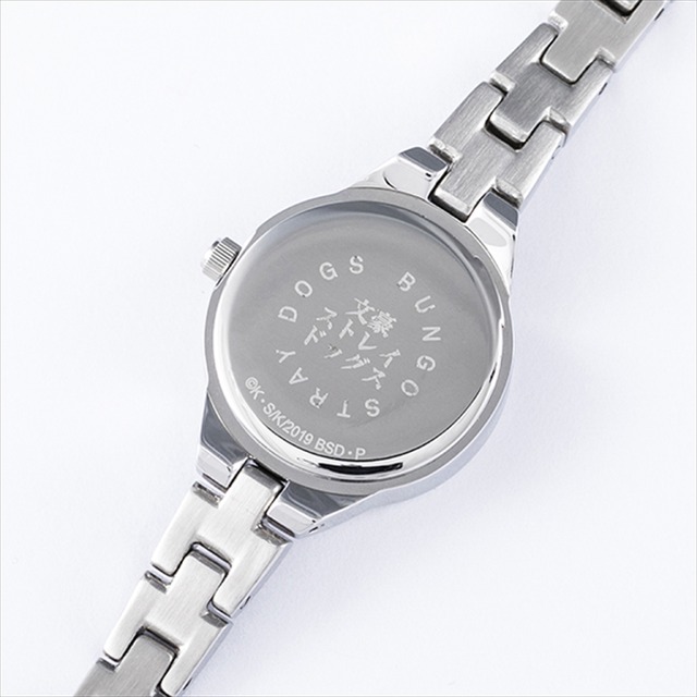 『文豪ストレイドッグス』コラボレーション■芥川龍之介 モデル腕時計／14,800円（税別）（C）朝霧カフカ・春河35/ＫＡＤＯＫＡＷＡ/2019文豪ストレイドッグス製作委員会