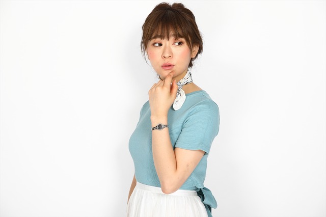 『文豪ストレイドッグス』コラボレーション■芥川龍之介 モデル腕時計／14,800円（税別）（C）朝霧カフカ・春河35/ＫＡＤＯＫＡＷＡ/2019文豪ストレイドッグス製作委員会