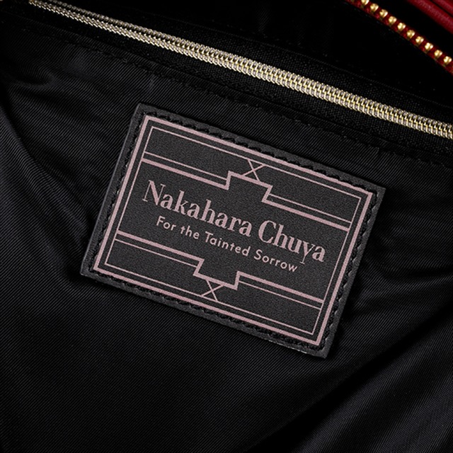 『文豪ストレイドッグス』コラボレーション■中原中也 モデルバッグ／12,800円（税別）（C）朝霧カフカ・春河35/ＫＡＤＯＫＡＷＡ/2019文豪ストレイドッグス製作委員会