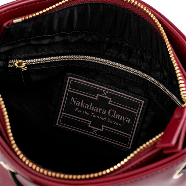 『文豪ストレイドッグス』コラボレーション■中原中也 モデルバッグ／12,800円（税別）（C）朝霧カフカ・春河35/ＫＡＤＯＫＡＷＡ/2019文豪ストレイドッグス製作委員会