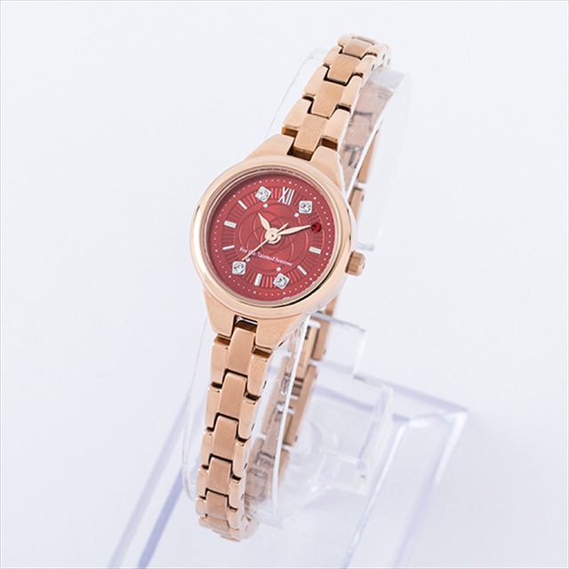 『文豪ストレイドッグス』コラボレーション■中原中也 モデル腕時計／14,800円（税別）（C）朝霧カフカ・春河35/ＫＡＤＯＫＡＷＡ/2019文豪ストレイドッグス製作委員会