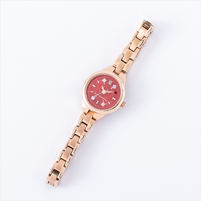 『文豪ストレイドッグス』コラボレーション■中原中也 モデル腕時計／14,800円（税別）（C）朝霧カフカ・春河35/ＫＡＤＯＫＡＷＡ/2019文豪ストレイドッグス製作委員会