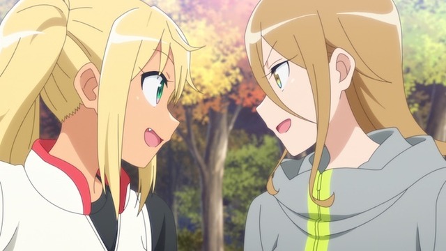 『ダンベル何キロ持てる？』第8話「遭難したらどうする？」先行カット（C）2019 サンドロビッチ・ヤバ子，MAAM・小学館／シルバーマンジム