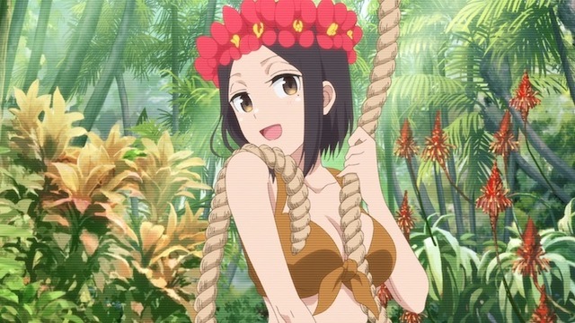 『ダンベル何キロ持てる？』第8話「遭難したらどうする？」先行カット（C）2019 サンドロビッチ・ヤバ子，MAAM・小学館／シルバーマンジム