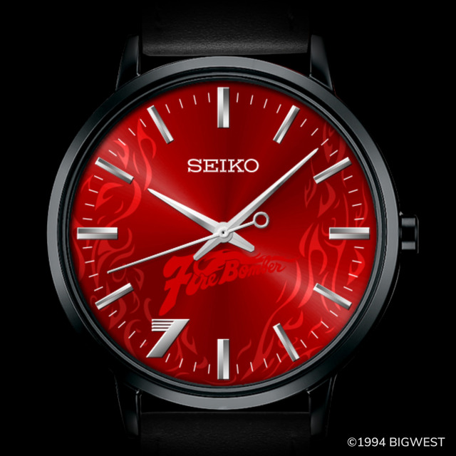 「マクロス7 × SEIKO Fire Bomberモデル 25周年記念アニバーサリーウォッチ」33,000円（税込）（C）1994 BIGWEST