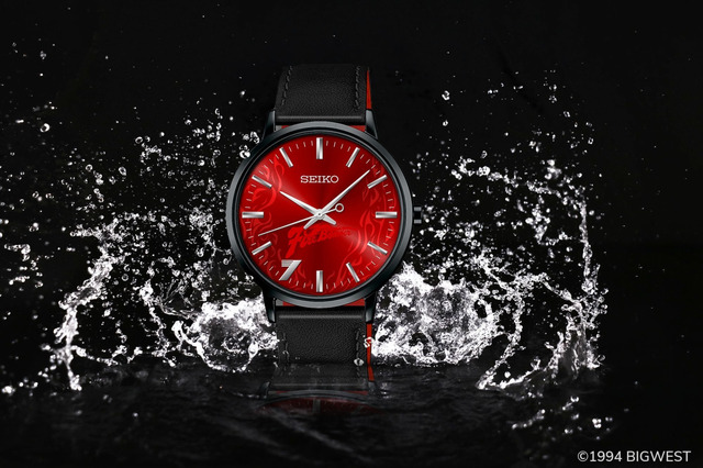 マクロス7」25周年記念腕時計が登場！燃え上がる炎の赤い文字盤に注目 