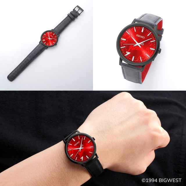 「マクロス7 × SEIKO Fire Bomberモデル 25周年記念アニバーサリーウォッチ」33,000円（税込）（C）1994 BIGWEST