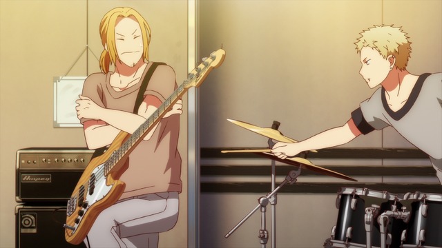 『ギヴン』第7話先行カット（C）キヅナツキ・新書館／ギヴン製作委員会