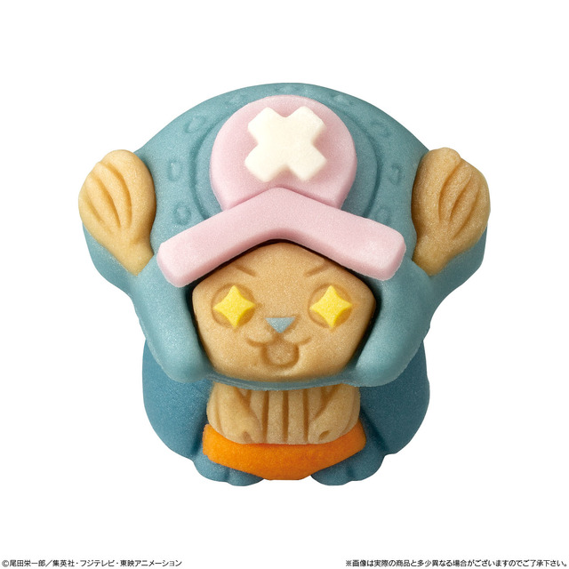 「食べマス ONE PIECE チョッパー キラキラ目Ver.」258円（税抜）（C）尾田栄一郎／集英社・フジテレビ・東映アニメーション