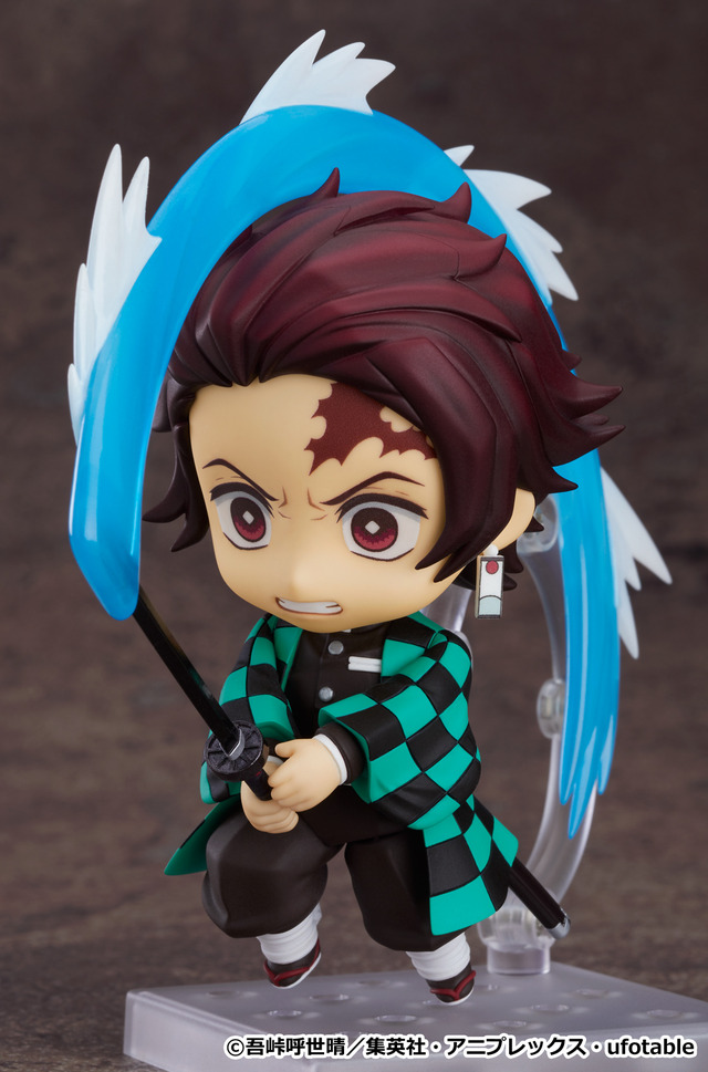 「ねんどろいど 竈門炭治郎」5,800円（税込）（C）吾峠呼世晴／集英社・アニプレックス・ufotable