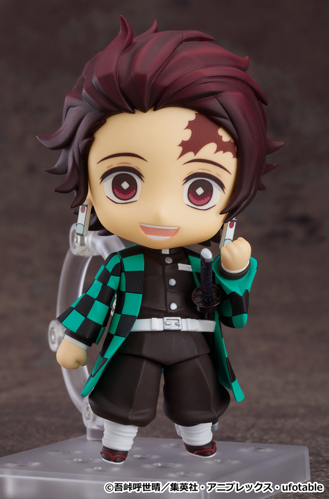 「ねんどろいど 竈門炭治郎」5,800円（税込）（C）吾峠呼世晴／集英社・アニプレックス・ufotable