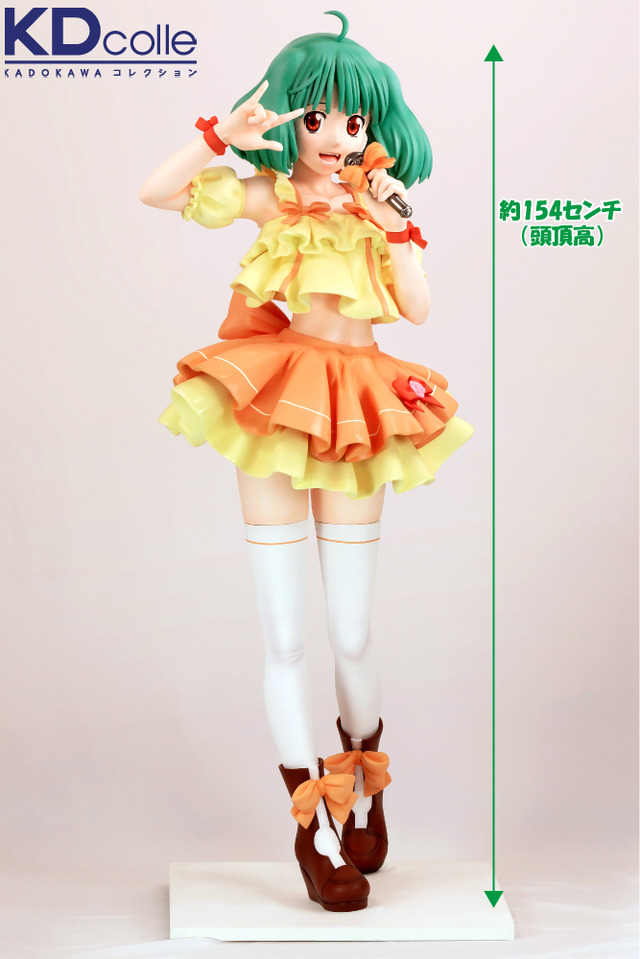 「『マクロスF』ランカ・リー 等身大フィギュア」2,200,000円（税別・送料別）（C）2007 BIGWEST/MACROSS F PROJECT・MBS