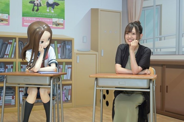 『からかい上手の高木さん2』京成曳舟コラボエリアオープニングセレモニー（C）2019 山本崇一朗・小学館／からかい上手の高木さん２製作委員会