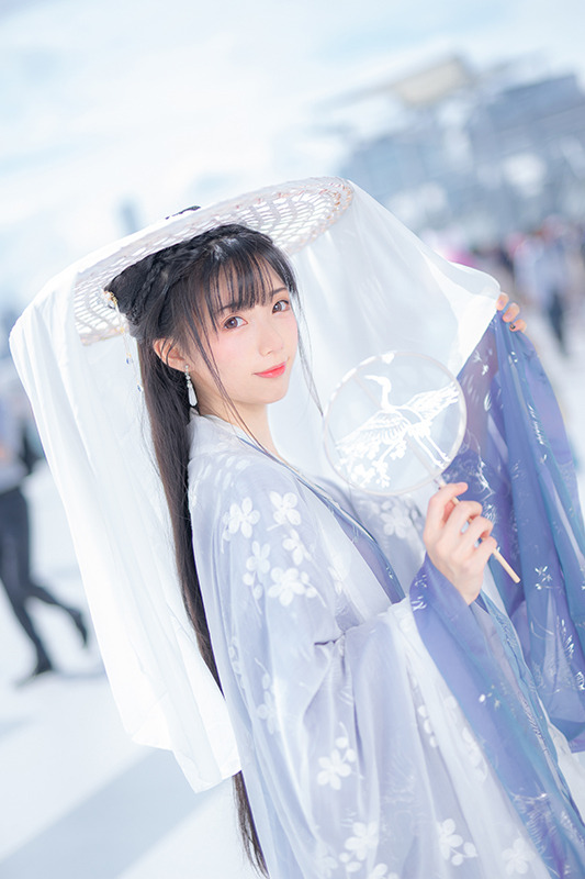 漢服／「C96」撮影：乃木章