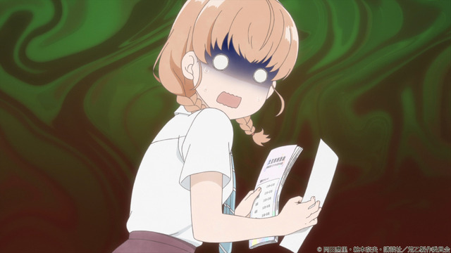 TVアニメ『荒ぶる季節の乙女どもよ。』第8話先行カット（C）岡田麿里・絵本奈央・講談社／荒乙製作委員会