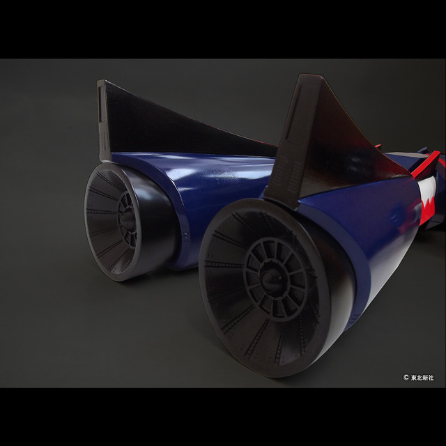 「ジャンボソフビフィギュア ライディーン」46,200円（税込）（送料・手数料別途）（C）東北新社