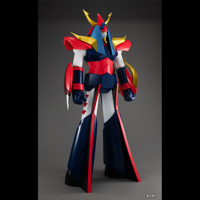 「ジャンボソフビフィギュア ライディーン」46,200円（税込）（送料・手数料別途）（C）東北新社