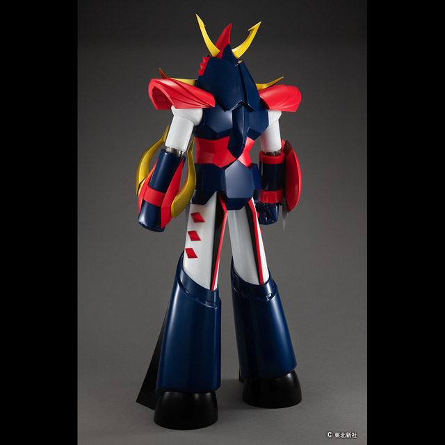 「ジャンボソフビフィギュア ライディーン」46,200円（税込）（送料・手数料別途）（C）東北新社