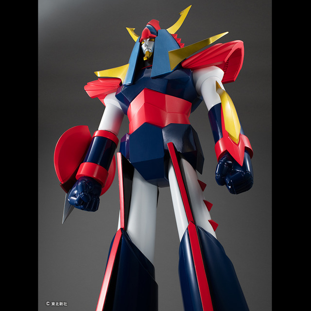 「ジャンボソフビフィギュア ライディーン」46,200円（税込）（送料・手数料別途）（C）東北新社