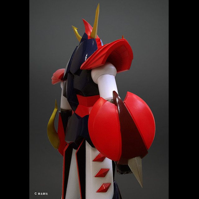 「ジャンボソフビフィギュア ライディーン」46,200円（税込）（送料・手数料別途）（C）東北新社