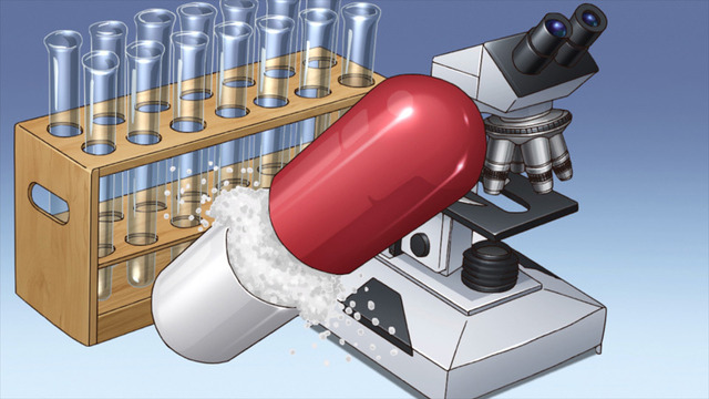 『Dr.STONE』第8話先行カット（C）米スタジオ・Boichi／集英社・Dr.STONE製作委員会