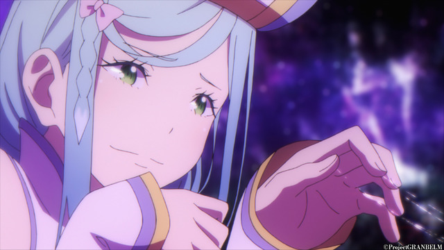 『グランベルム』第8話「魔術師になるということ」先行カット（C）ProjectGRANBELM