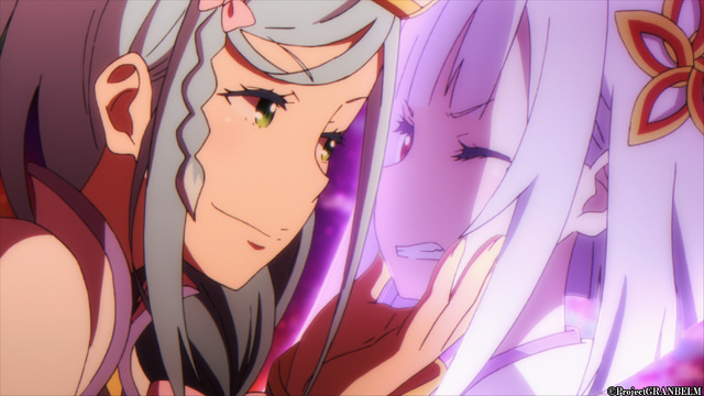 『グランベルム』第8話「魔術師になるということ」先行カット（C）ProjectGRANBELM