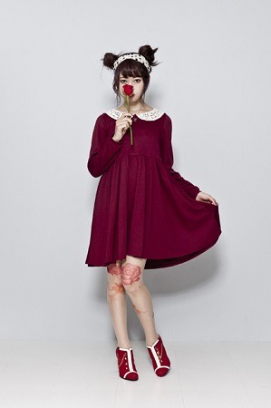 「姫宮アンシー」モデル